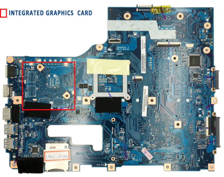 Acer Aspire E1-731 E1-771 主機板