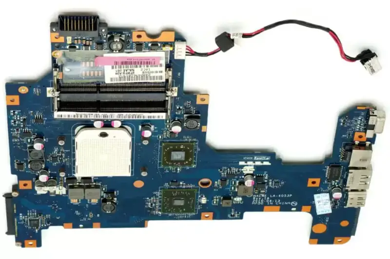 Toshiba Satellite L670D L675D LA-6053P 主機板
