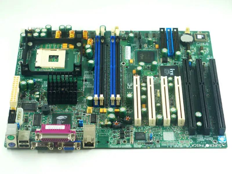 SuperMicro P4SCA 主機板