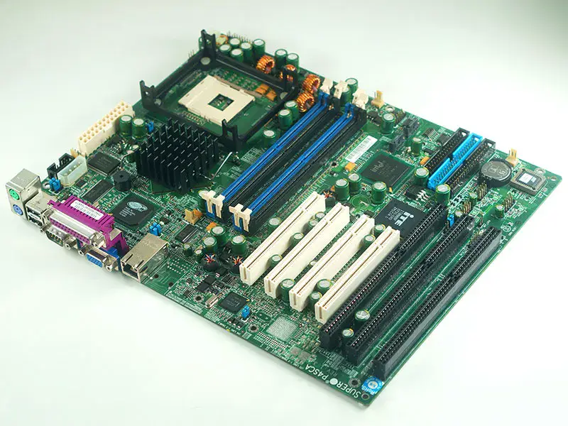 SuperMicro P4SCA 主機板