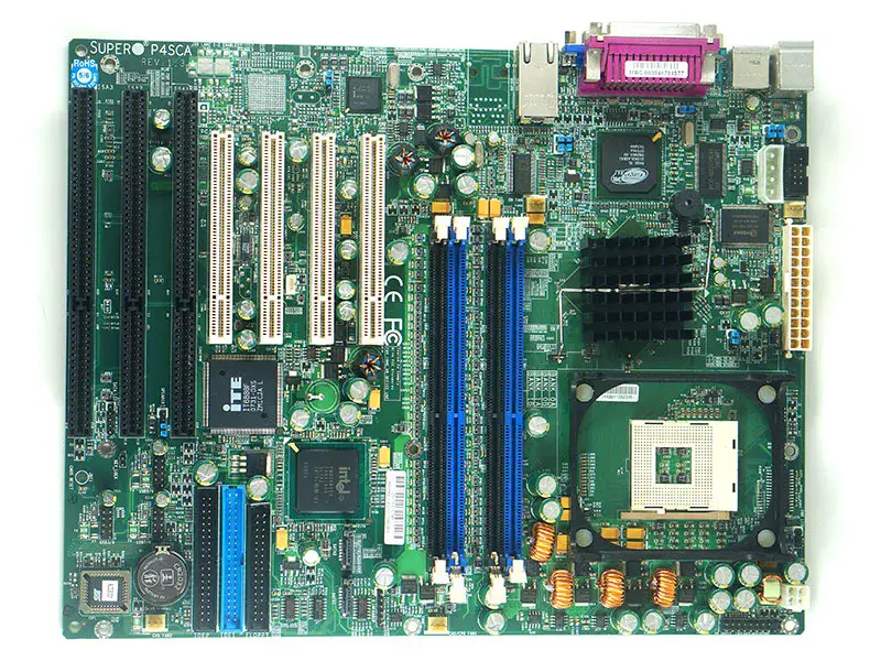 SuperMicro P4SCA 主機板