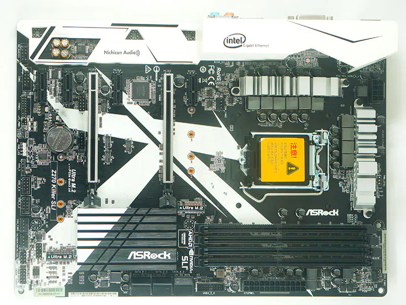Asrock Z270 KILLER SLI 主機板