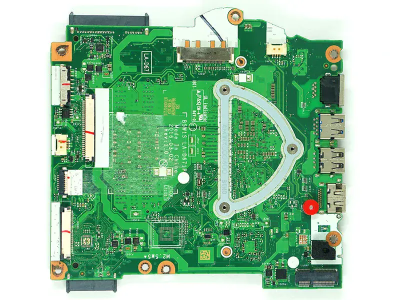Acer Aspire ES1-572 B5W1S LA-D671P 主機板
