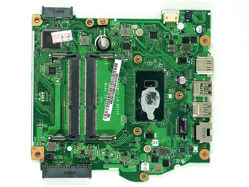Acer Aspire ES1-572 B5W1S LA-D671P 主機板