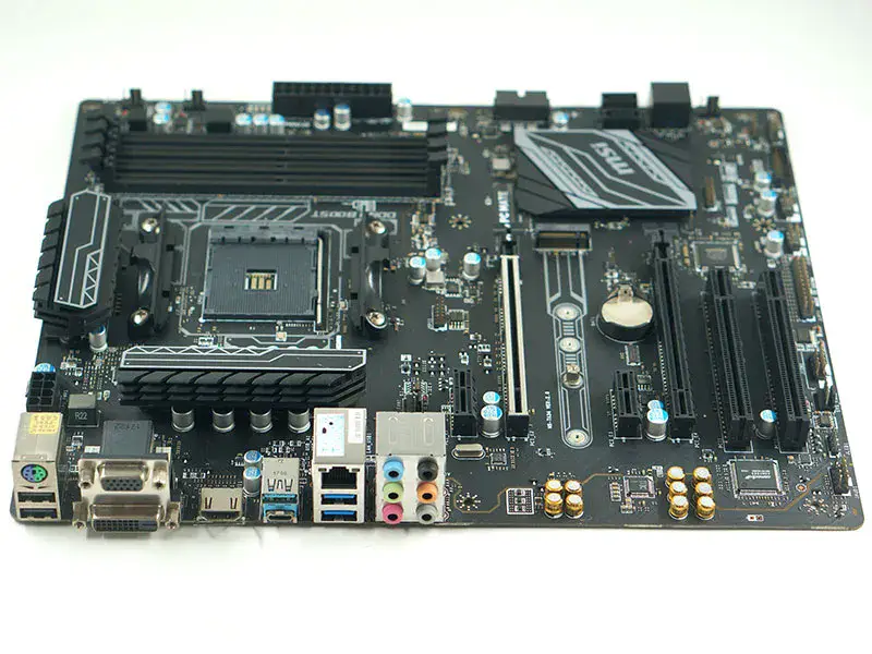 微星 B350 PC MATE 主機板 AM4 DDR4 B350