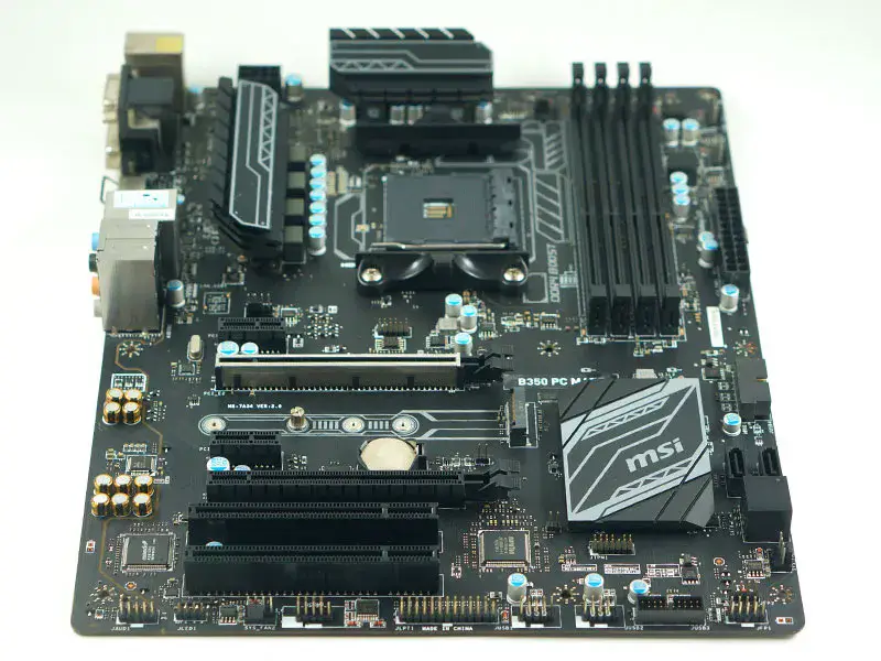 微星 B350 PC MATE 主機板 AM4 DDR4 B350