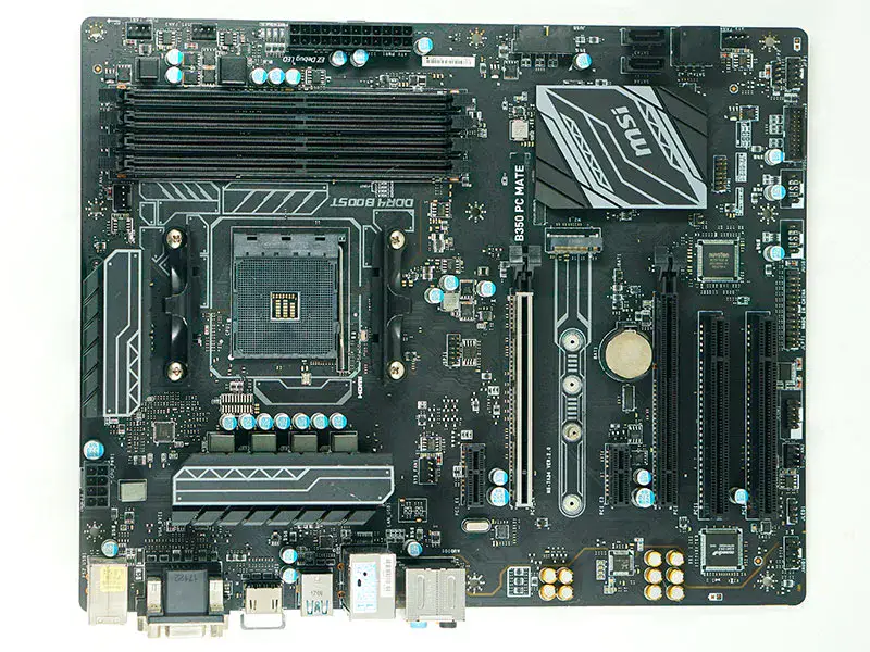 微星 B350 PC MATE 主機板 AM4 DDR4 B350