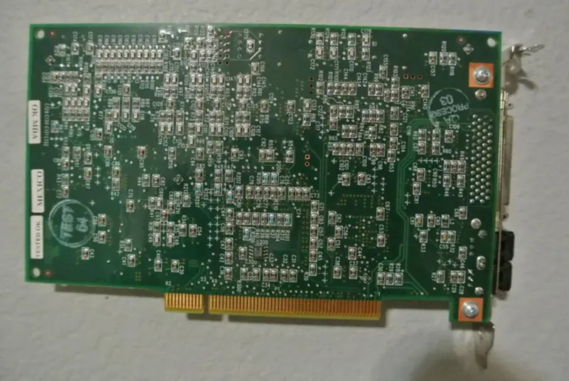 digidesign Digi 001 PCI 卡 AUDIO INTERFACE 941006492/915006492 00 REV C