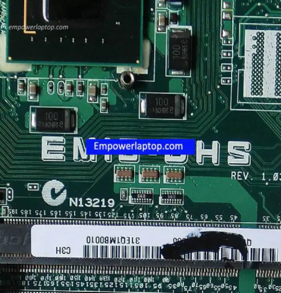 華碩 EM16 主機板
