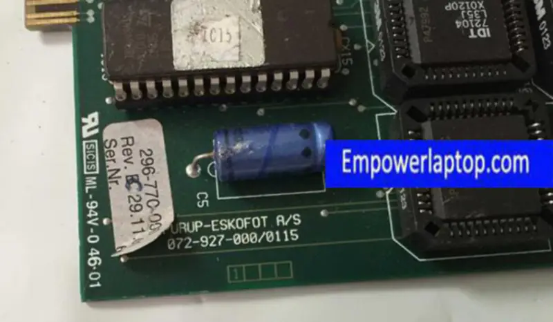 PURUP-ESKOFOT A/S 擷取卡 072-927-000/0115