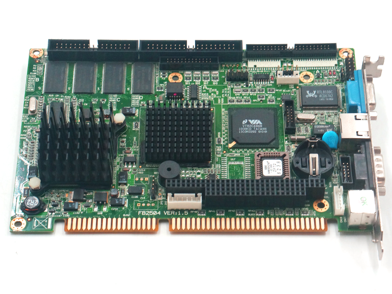 fabiatech FB2504 FB-2504 工業主機板