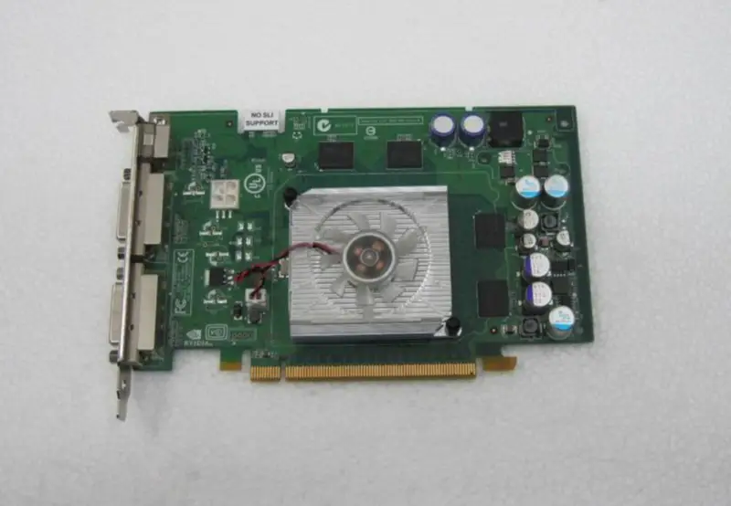 Quadro FX550 128M 128bit DDR3 PCI-E 專業繪圖卡，含雙 DVI 介面