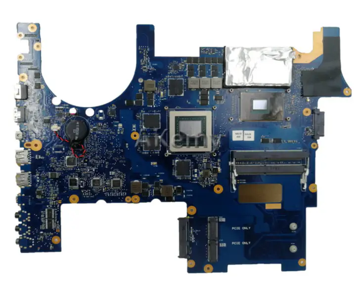 華碩 G752VL GTX965M-3G 主機板，適用於搭載 I7-6700HQ CPU 的 G752V G752 筆記型電腦