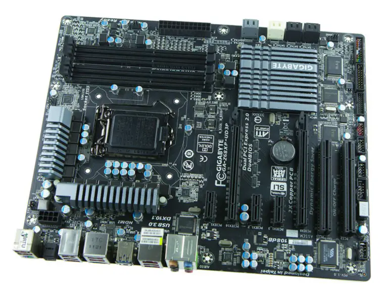 技嘉 GA-Z68XP-UD3P LGA 1155 DDR3 主機板