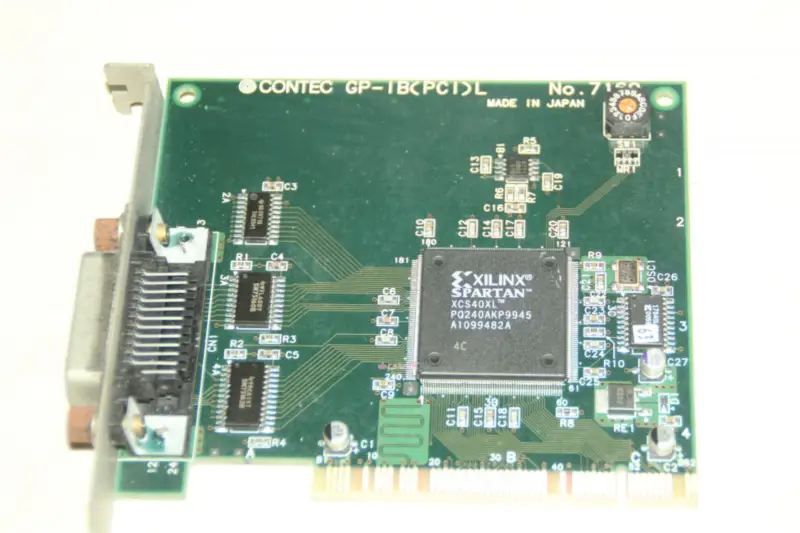 康泰克 GP-IB(PCI)L NO.7169A GPIB 卡工業主機板