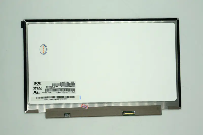 12.5 吋京東方液晶顯示器 LP125WH2 TPB1 HB125WX1-100 HB125WX1-200 for HP EliteBook 820 LCD 螢幕 30pin