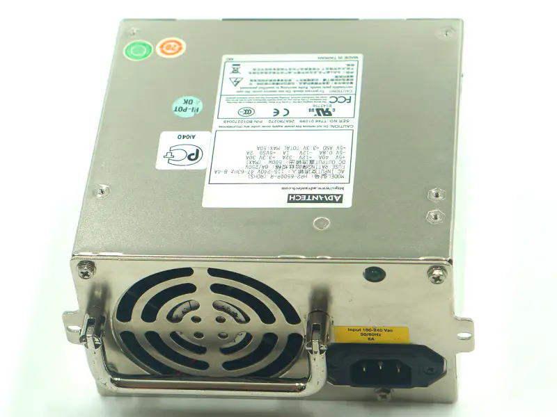 研華 HP2-6500P-R 電源供應器