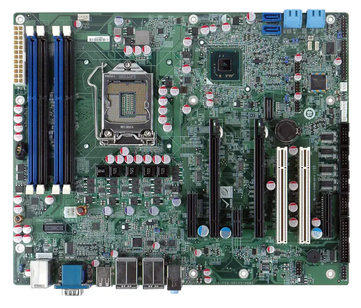 IEI IMBA-C2160-R10 Rev:1.0 工業主機板