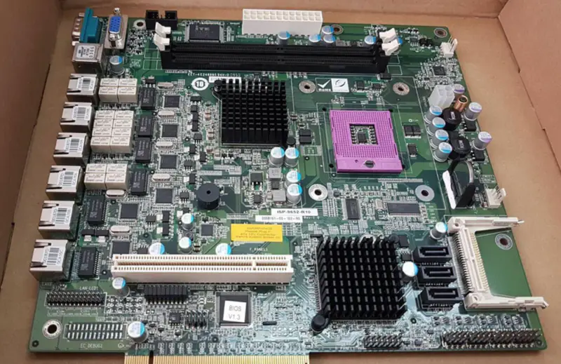 IEI ISP-9652-R10 工業設備主機板