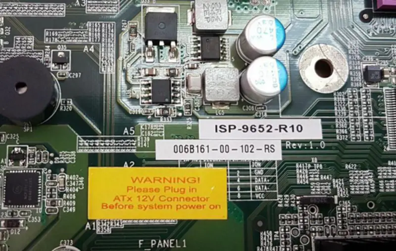 IEI ISP-9652-R10 工業設備主機板