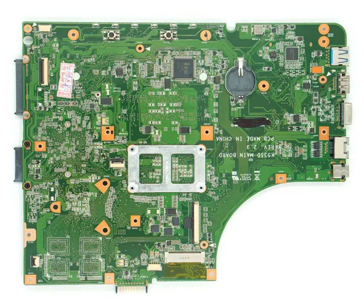 華碩 K53E 主機板