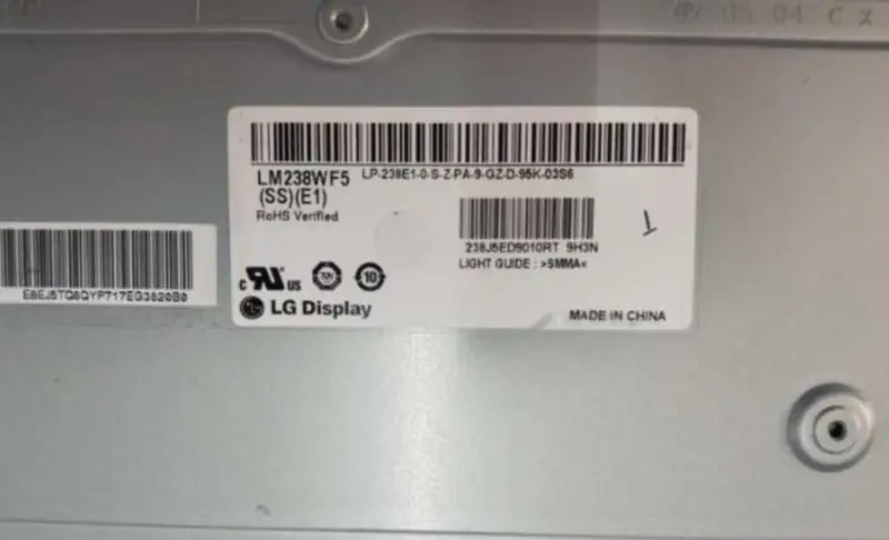 LG LM238WF5-SSE1 面板