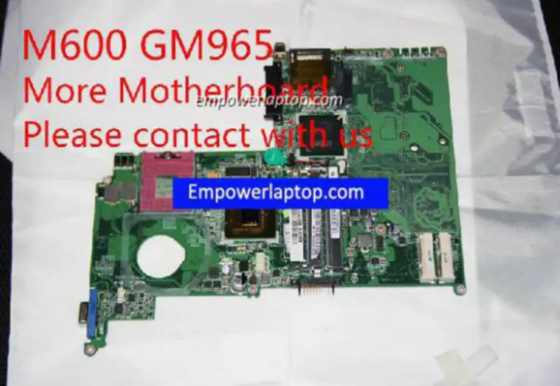 東芝 M600 A0000161505 主機板