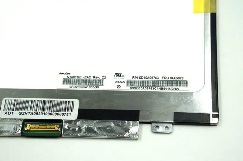 LTN140KT13 LP140WD2 TPB1 B140RTN02.3 N140FGE-EA2 適用於 HP 840 LED 面板