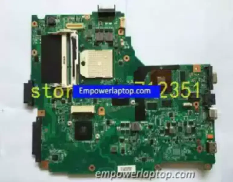 採用 intel CPU 的華碩 N61DA 主機板