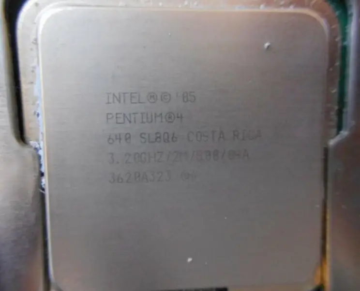 ND237 Dell Optiplex GX620+PEN 4 SL8Q6 CPU CHO15 HJ781 X9681 CJ335 F8096 ND237 主機板
