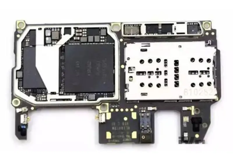 華為 P10 主機板解鎖晶片