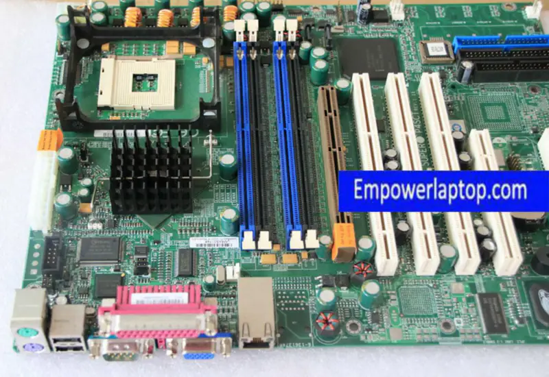 Supermicro P4SCT REV 1.11 工業設備主機板