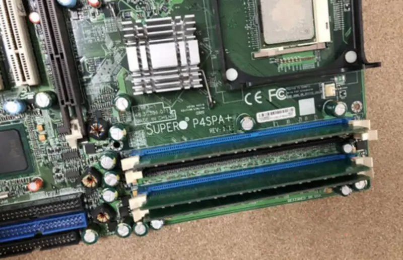 SuperMicro P4SPA+865G REV:1.1 Socket478 Industrial Control equipment motherboard