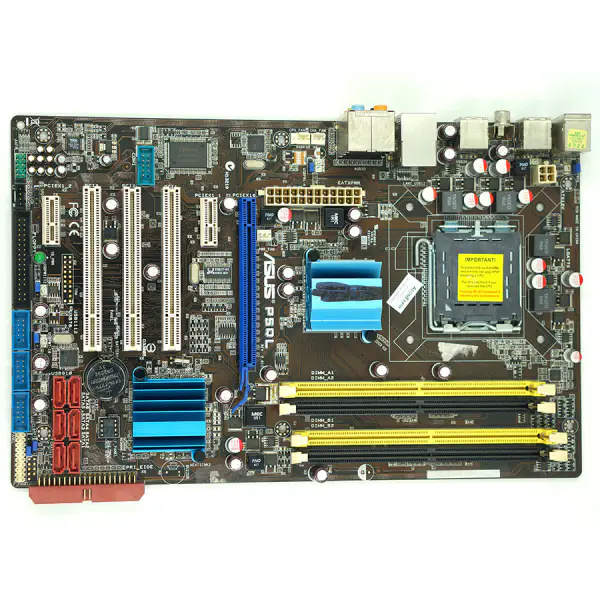 華碩 P5QL 主機板