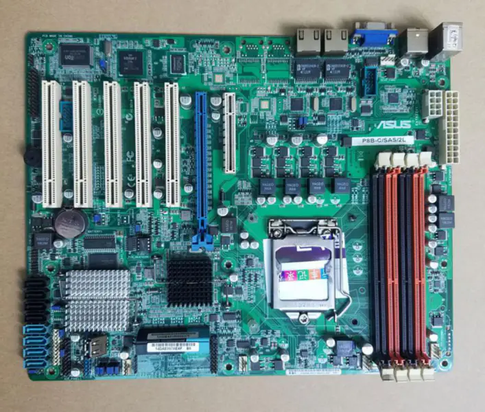 華碩 P8B-C/SAS/2L 伺服器主機板 XEON E3 SAS2008