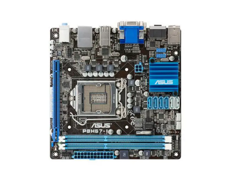 華碩 P8H67-I 主機板 LGA1155 DDR3 32GB