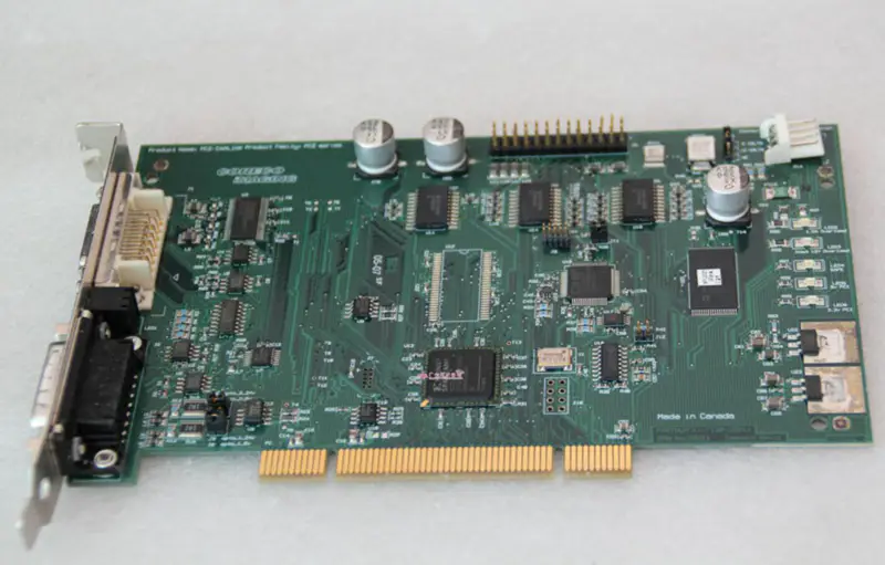 CORECO iMAGING 擷取卡 OC-PC2B-CCVM4