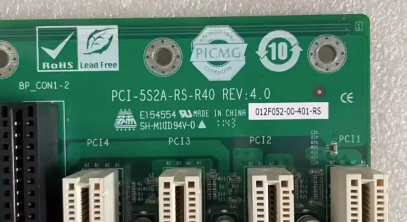 PCI-5S2A-RS-R40 REV 4.0 底板