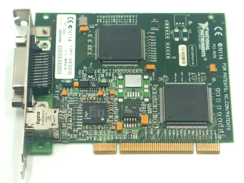 NI PCI-8232 778742-01 乙太網路