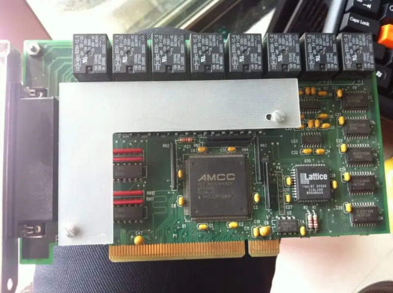 PCIP-SCOPE PCI-PDIS08 資料記錄卡