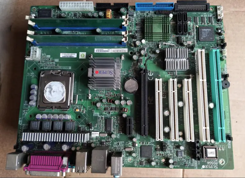 超微 PDSG4 LGA775 醫療工業主機板支援 SCSI