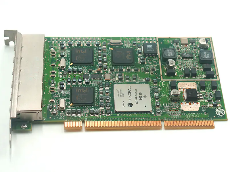 Silicom PXG6I REV 4.4 六埠銅纜 Giga-Ethernet PCI-X 伺服器配接卡