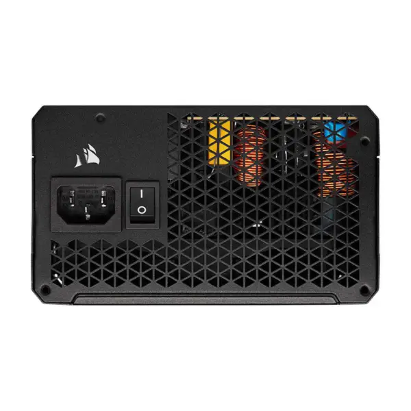 Cors Air 電源供應器 Rm750e 750w 電源供應器 金色 Full Module 低噪音風扇啟動停止智慧喚醒 Rps0147