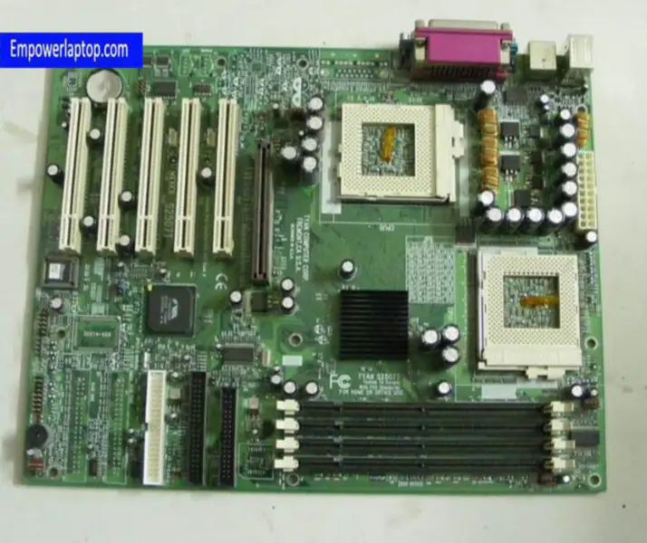 TYAN Tiger 230T S2507T 工業 CPU 主機板 370 插座 5 PCI