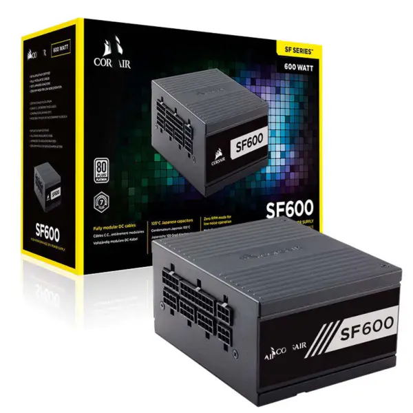 Cors Air 系列電腦電源供應器 600w Sf600 Sfx Pfc Sf750 750w
