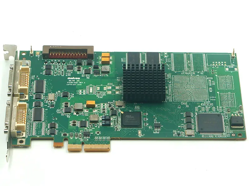 Matrox SOL6MFCE Y7239-0201 影像擷取卡