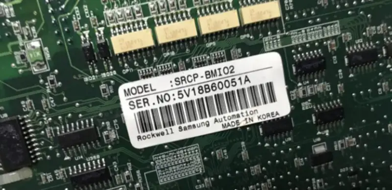 SAMSUNG SRCP-BMIO2 VER:2.1 RA41-00101A 工業主機板