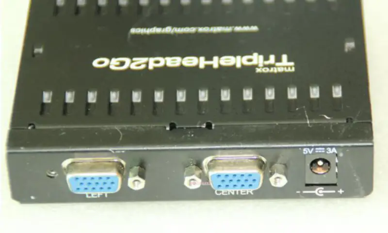 Matrox TripleHead2Go 數位多重顯示器介面卡