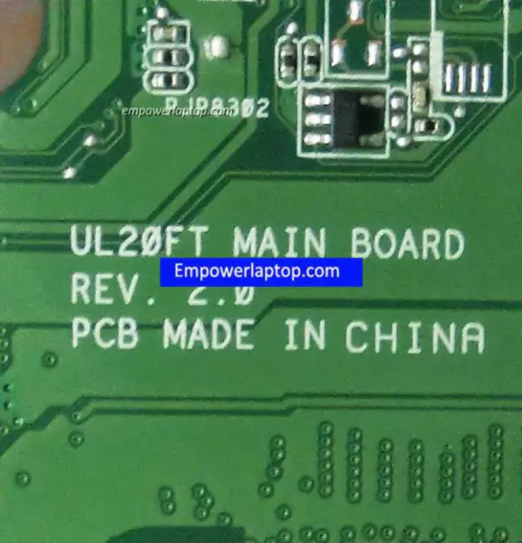 華碩 UL20FT 主機板