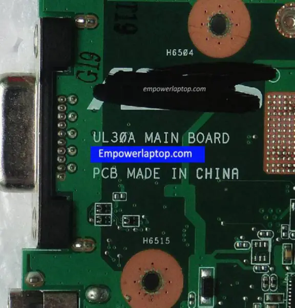 華碩 UL30A 主機板